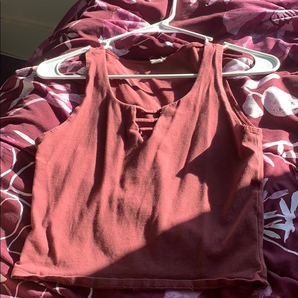 Cropped tank top